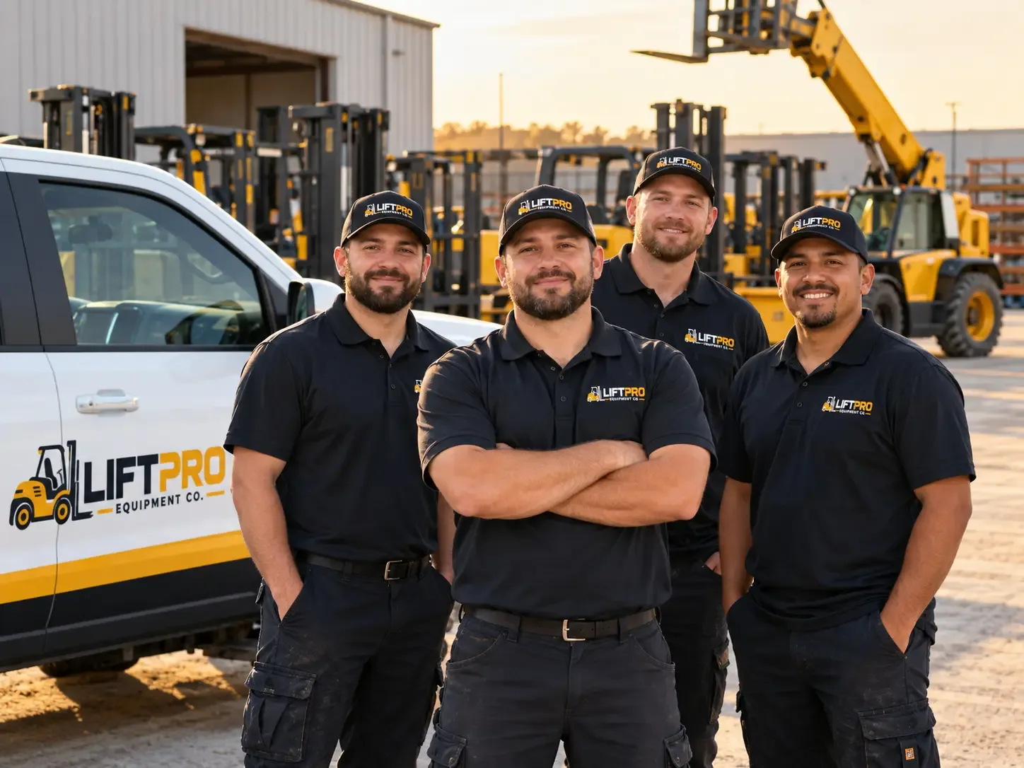 Forklift Rental company in Midland, MD